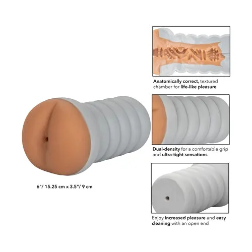 CalExotics Male Sex Toys Ribbed Gripper Tight Grip