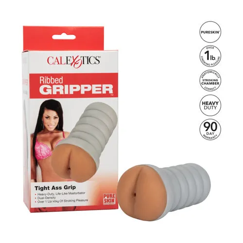CalExotics Male Sex Toys Ribbed Gripper Tight Grip