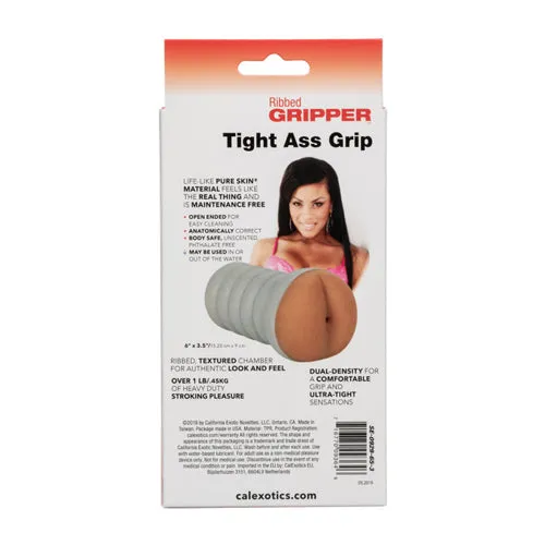 CalExotics Male Sex Toys Ribbed Gripper Tight Grip