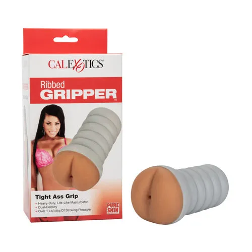 CalExotics Male Sex Toys Ribbed Gripper Tight Grip