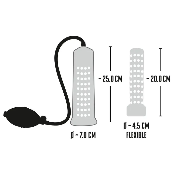 Close2you Male Sex Toys Mister Boner Fantastic Power Penis Pump Close2you Male Sex Toys Mister Boner Fantastic Power Penis Pump