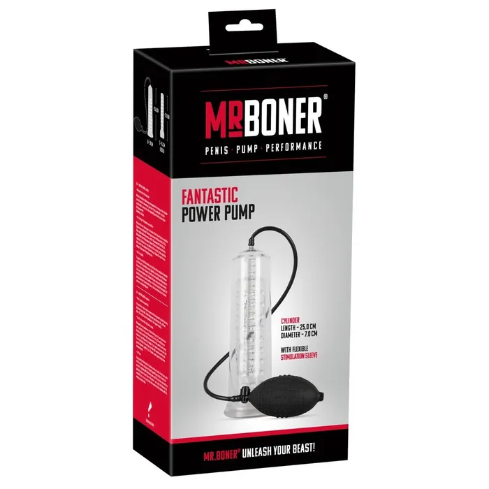 Close2you Male Sex Toys Mister Boner Fantastic Power Penis Pump Close2you Male Sex Toys Mister Boner Fantastic Power Penis Pump