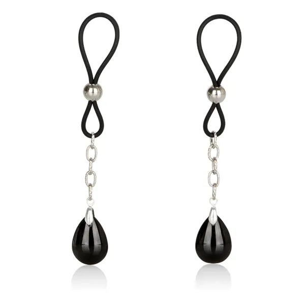 Couples California Exotic Novelties Nipple Play Non Piercing Nipple Jewelry Onyx Couples California Exotic Novelties Nipple Play Non Piercing Nipple Jewelry Onyx