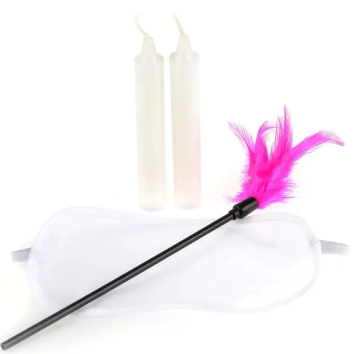 Couples HON Fetish Fantasy Honeymoon Bondage Kit