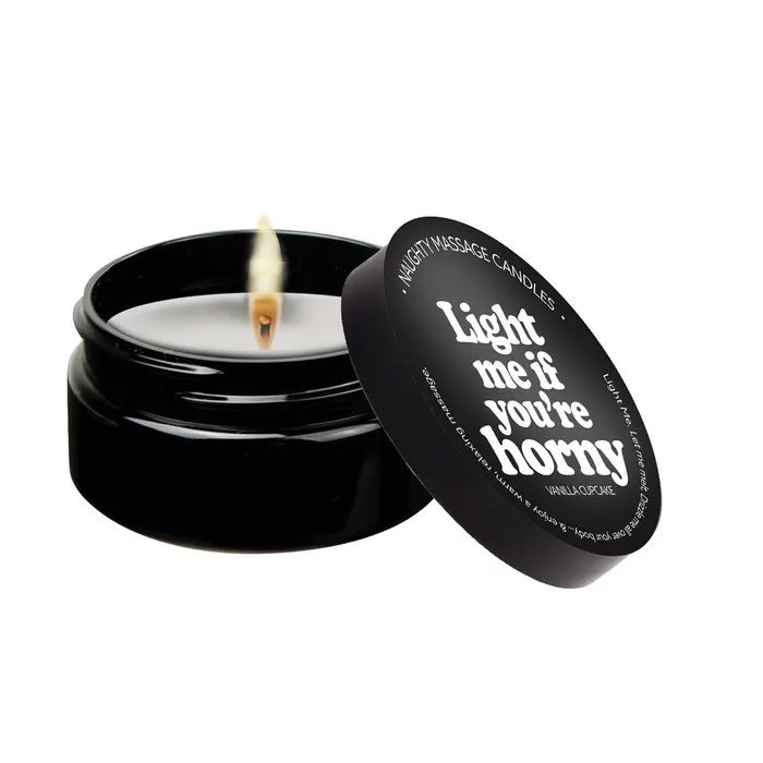 Couples Kama Sutra Light Me if Youre Horny Massage Candle 2 Oz