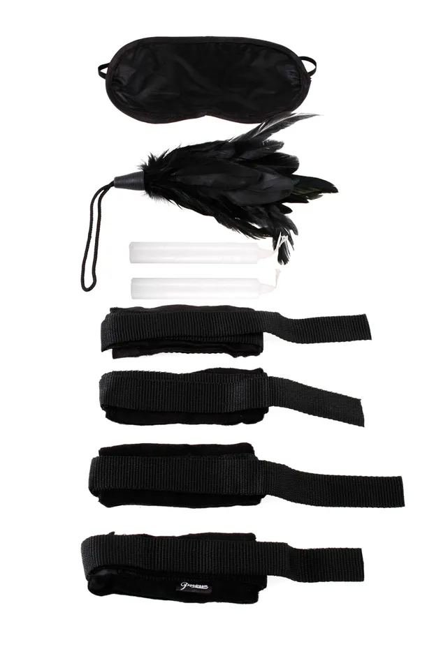 Couples Pipedream Fetish Fantasy Series Beginners Bondage Set