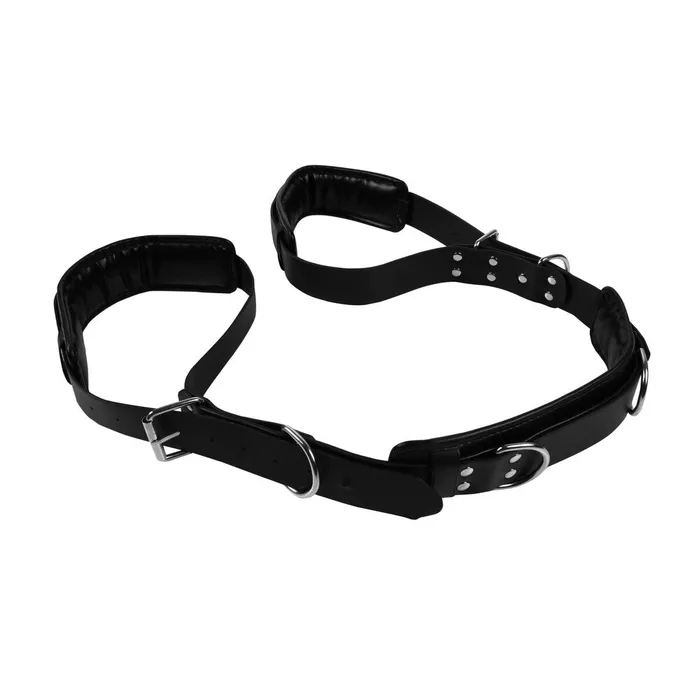 Couples Shots Toys Ouch Padded Thigh Bondage Sling With Adjustable Straps