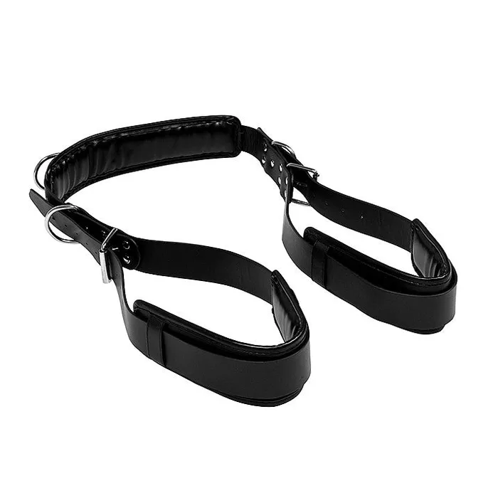 Couples Shots Toys Ouch Padded Thigh Bondage Sling With Adjustable Straps Couples Shots Toys Ouch Padded Thigh Bondage Sling With Adjustable Straps
