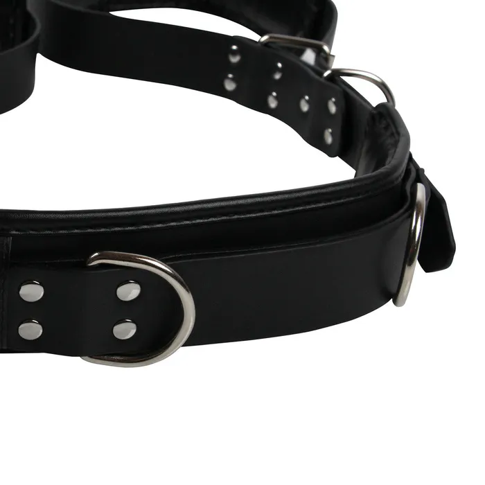 Couples Shots Toys Ouch Padded Thigh Bondage Sling With Adjustable Straps Couples Shots Toys Ouch Padded Thigh Bondage Sling With Adjustable Straps