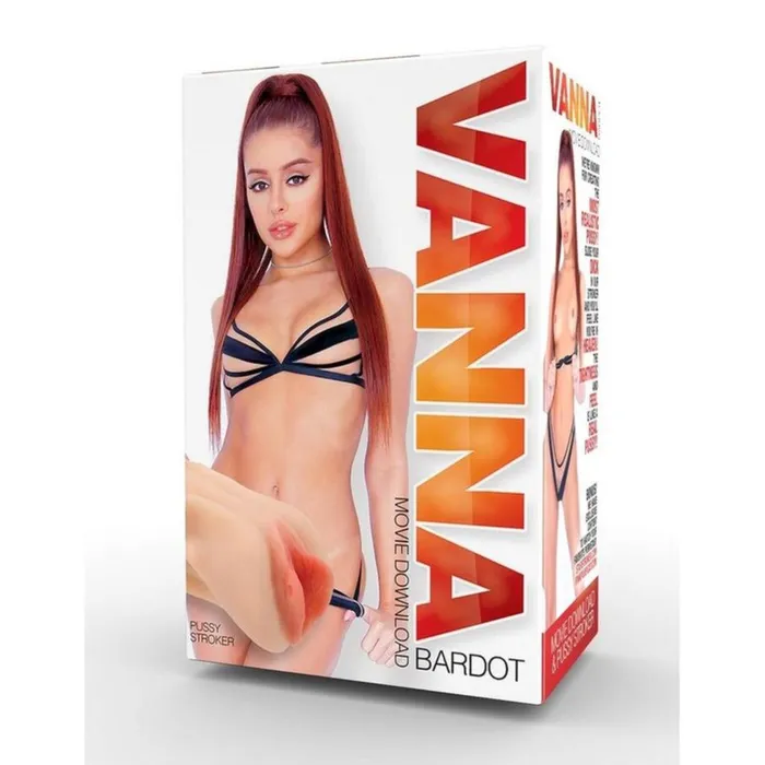 Cousins Group Male Sex Toys Vanna Bardot 3D Star Pocket Pussy Stroker