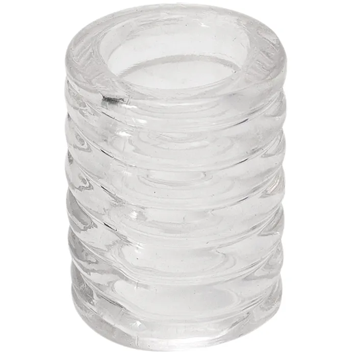 Doc Johnson Male Sex Toys Titanmen Cock Cage Clear