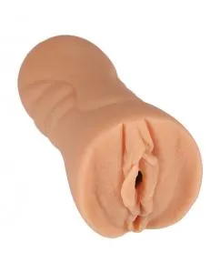 Doc Johnson Novelties Signature Strokers Leo Of Leolulu Ultraskyn Pocket Pussy Vanilla Male Sex Toys