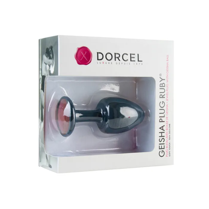 Dorcel Geisha Anal Plug Ruby Medium Dorcel Anal