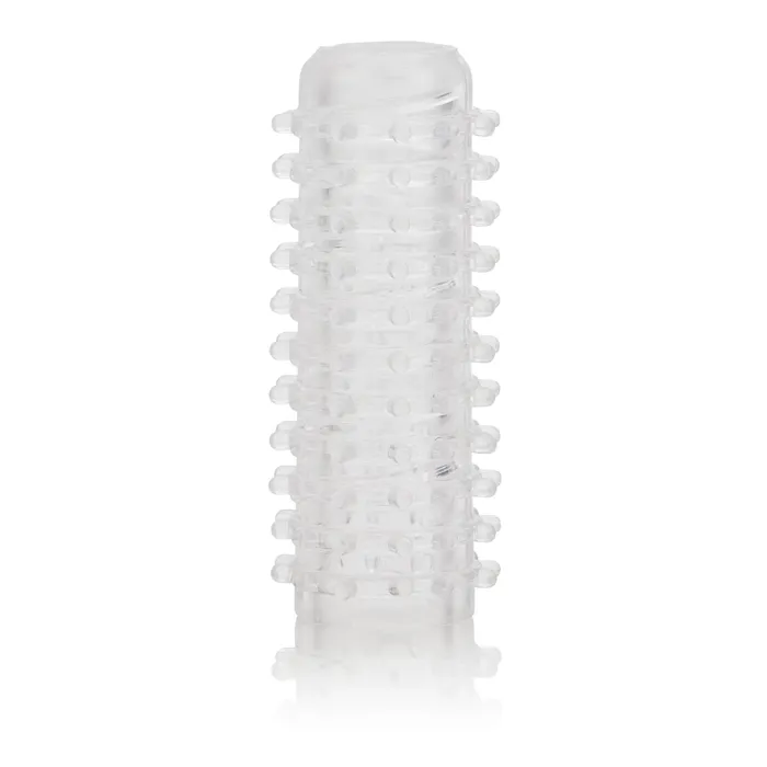 Dr Joel Kaplan Reversible Masturbator Clear CalExotics Male Sex Toys