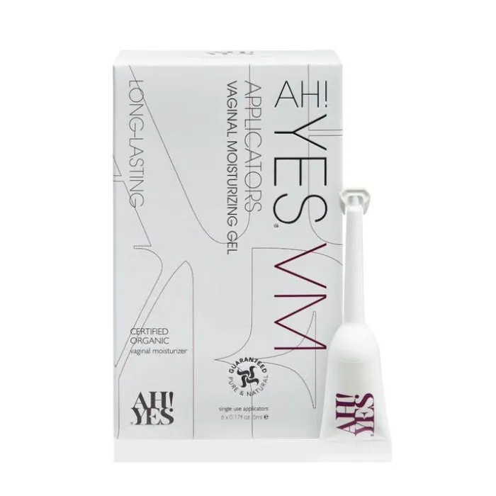 ENT Male Sex Toys AH YES Water Based Vaginal Moisturizer 5ml