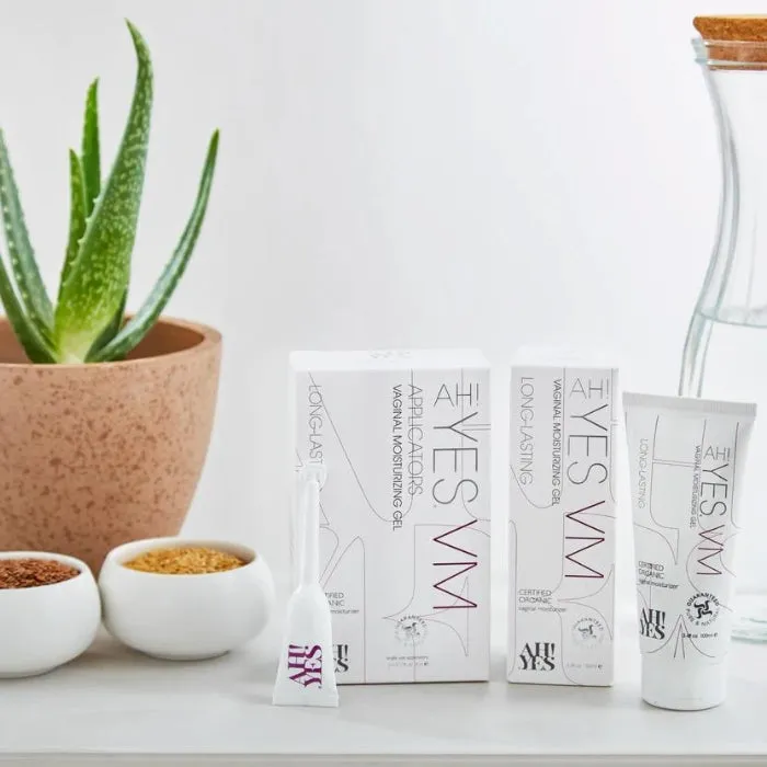 ENT Male Sex Toys AH YES Water Based Vaginal Moisturizer 5ml