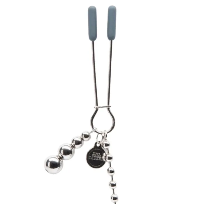 ENT Vibrators Fifty Shades of Grey Nipple Clamps