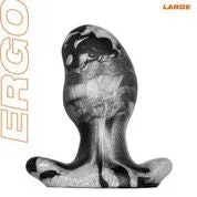 Ergo Butt Plug Large Platinum Swirl Sale Male Sex Toys
