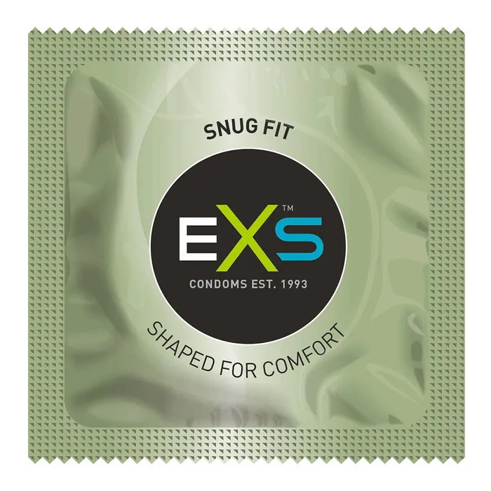 EXS Snug Closer Fitting Condoms 12 Pack EXS Condoms Male Sex Toys EXS Snug Closer Fitting Condoms 12 Pack EXS Condoms Male Sex Toys