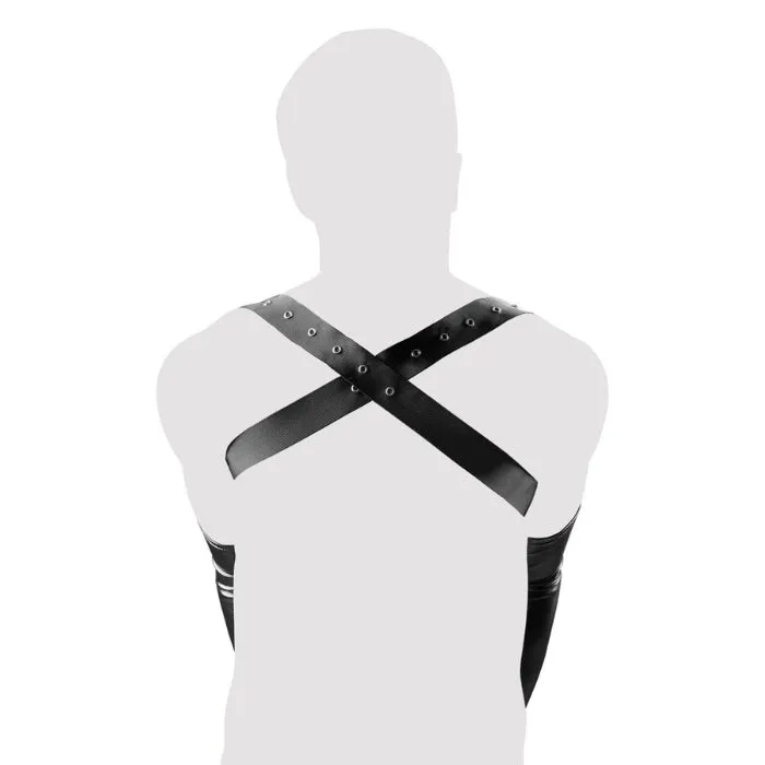 Fetish Bondage Arm Sack GRO Couples