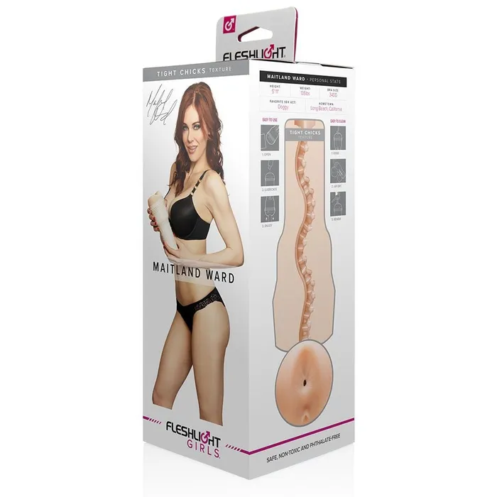 Fleshlight Male Sex Toys Fleshlight Maitland Ward Butt Masturbator Fleshlight Male Sex Toys Fleshlight Maitland Ward Butt Masturbator