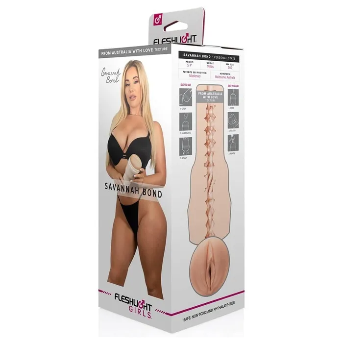 Fleshlight Savannah Bond Love Lady Masturbator Fleshlight Male Sex Toys Fleshlight Savannah Bond Love Lady Masturbator Fleshlight Male Sex Toys