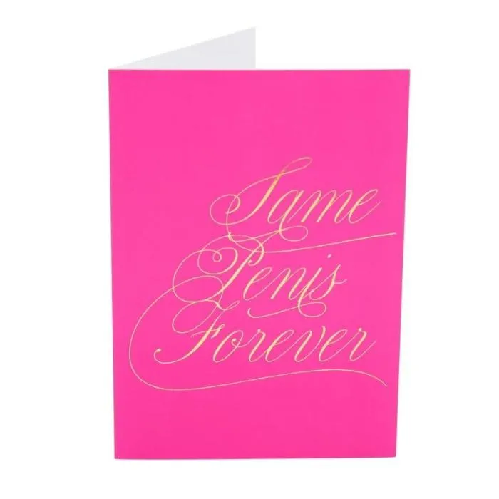 Gift Card Same Penis Forever Kama Sutra Male Sex Toys Gift Card Same Penis Forever Kama Sutra Male Sex Toys