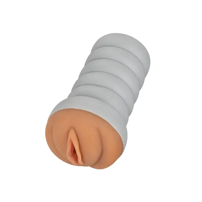 Gripper Ribbed Tight Pussy Masturbator Brown CalExotics Male Sex Toys Gripper Ribbed Tight Pussy Masturbator Brown CalExotics Male Sex Toys