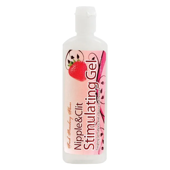 HON Couples Nipple Clit Stimulating Gel Strawberry