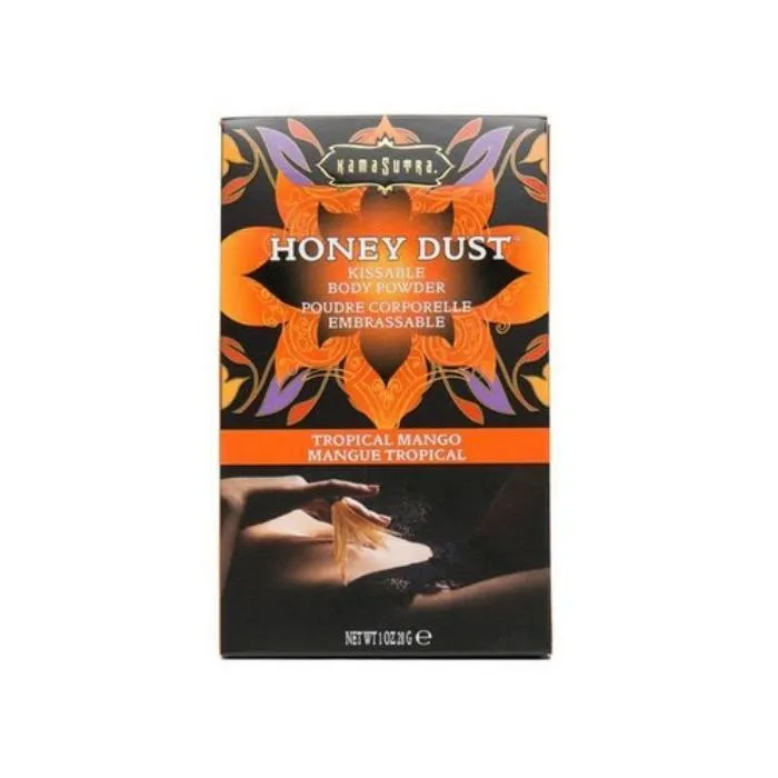 Honey Dust Box Mango 28g Kama Sutra Vibrators