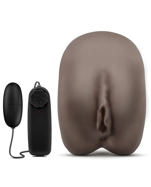 Hot Chocolate Erin The Enchantress Vibrating Realistic Masturbator Blush Novelties Male Sex Toys