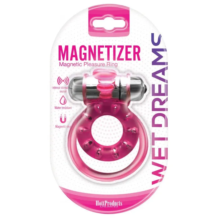 Hott Products Male Sex Toys Magnetized Magnetic Cock Ring