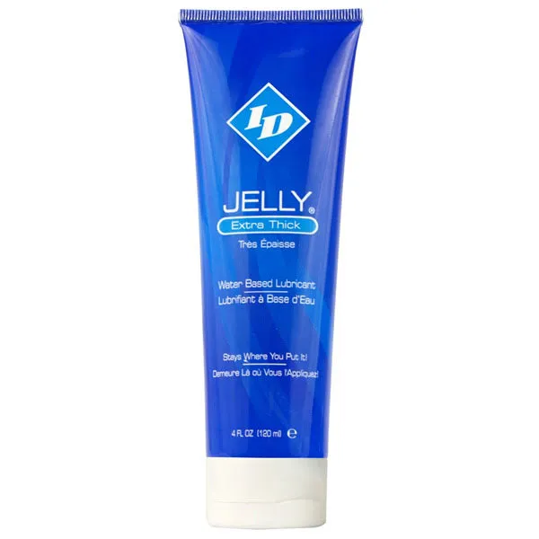 ID Lubricants Male Sex Toys ID Jelly Extra Thick WaterBased Lubricant 120ml