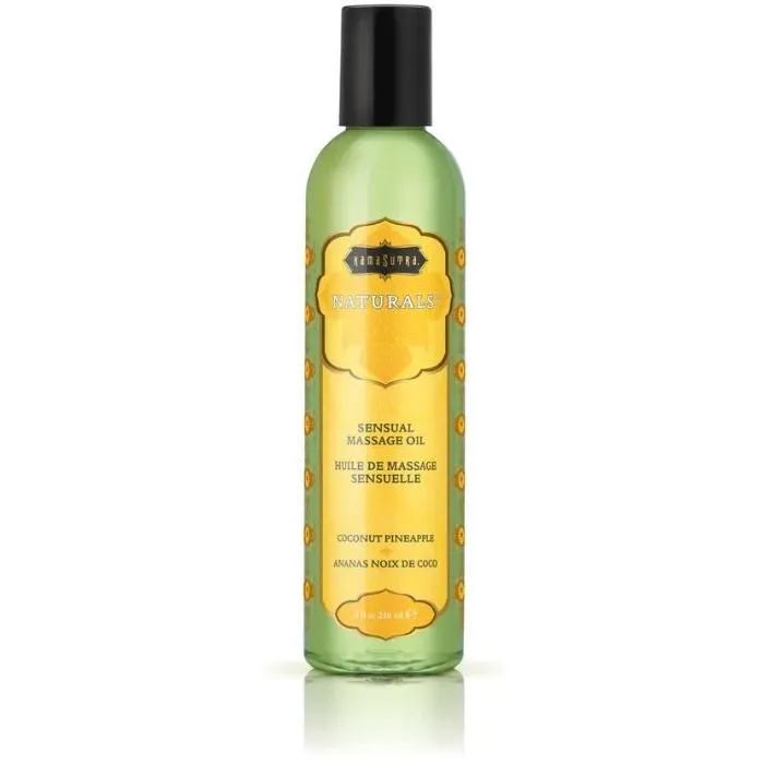 Kama Sutra Couples Massage Oil Kama Sutra Nat Coconut Pine 236ml