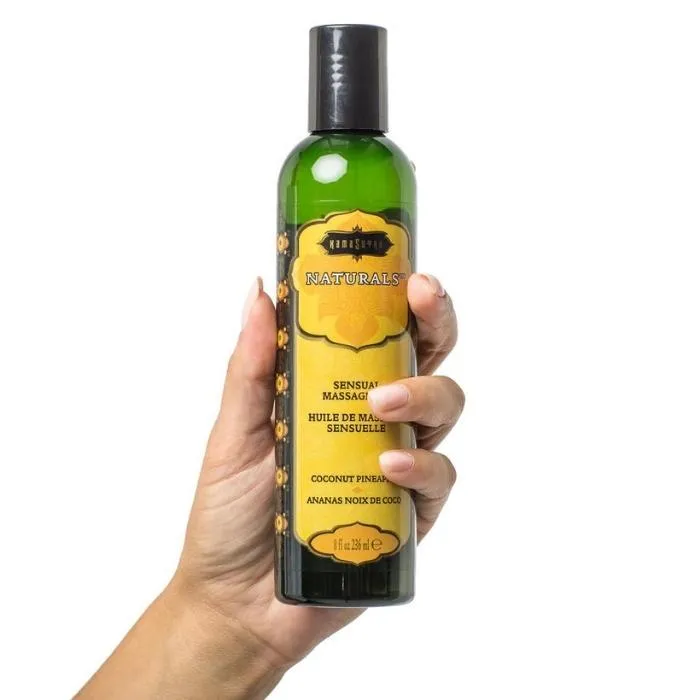 Kama Sutra Couples Massage Oil Kama Sutra Nat Coconut Pine 236ml Kama Sutra Couples Massage Oil Kama Sutra Nat Coconut Pine 236ml