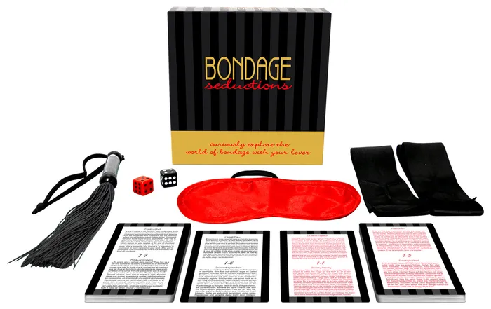 Kheper Games Couples Bondage Seductions