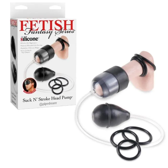 Lady Jane Male Sex Toys Fetish Fantasy Series Suck N Stroke Penis Pump