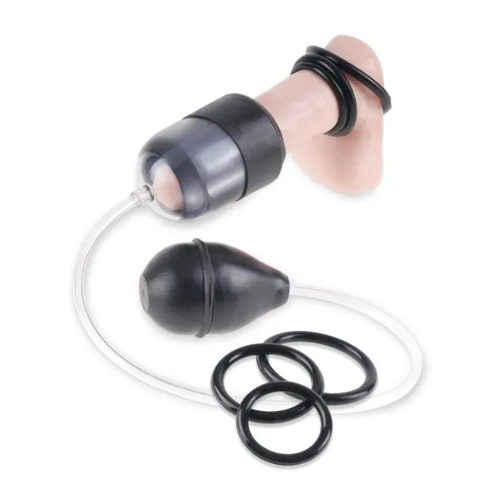Lady Jane Male Sex Toys Fetish Fantasy Series Suck N Stroke Penis Pump