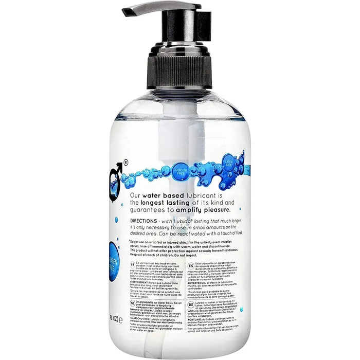 Lubido Lubricants Lubido WaterBased ParabenFree Lubricant 250ml