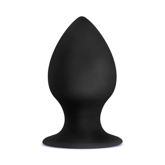 Male Sex Toys Anal Adventures Platinum Silicone Anal Stout Plug Medium Black Blush Novelties Male Sex Toys Anal Adventures Platinum Silicone Anal Stout Plug Medium Black Blush Novelties