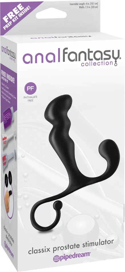 Male Sex Toys Anal Fantasy Classix Prostate Stimulator Pipedream Products