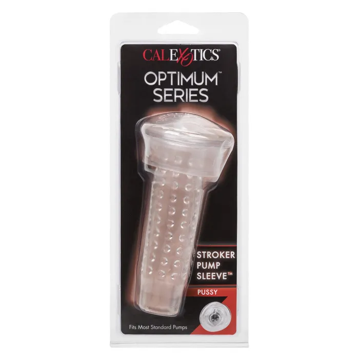 Male Sex Toys CalExotics Optimum Series Stroker Pump Sleeve Pussy Male Sex Toys CalExotics Optimum Series Stroker Pump Sleeve Pussy
