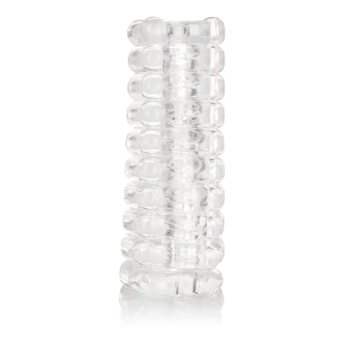 Male Sex Toys CalExotics Ribbed Stroker Masturbator