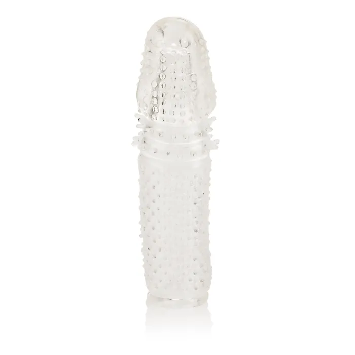 Male Sex Toys CalExotics Senso Extension Clear