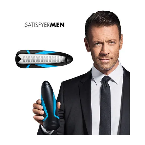 Male Sex Toys Chamber Of Pleasure Sleeve Satisfyer