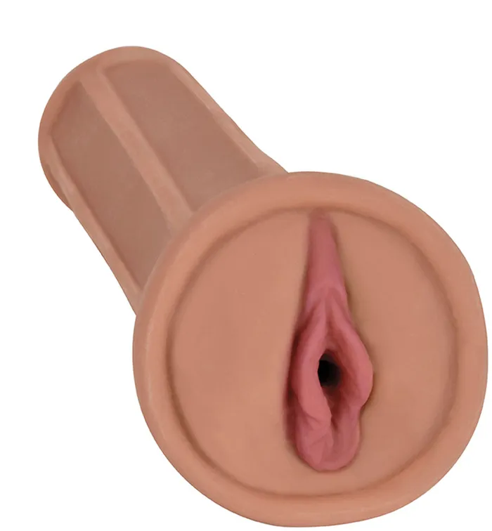 Male Sex Toys Curve Toys Mistress Lexi Pubic Bone Stroker Latte