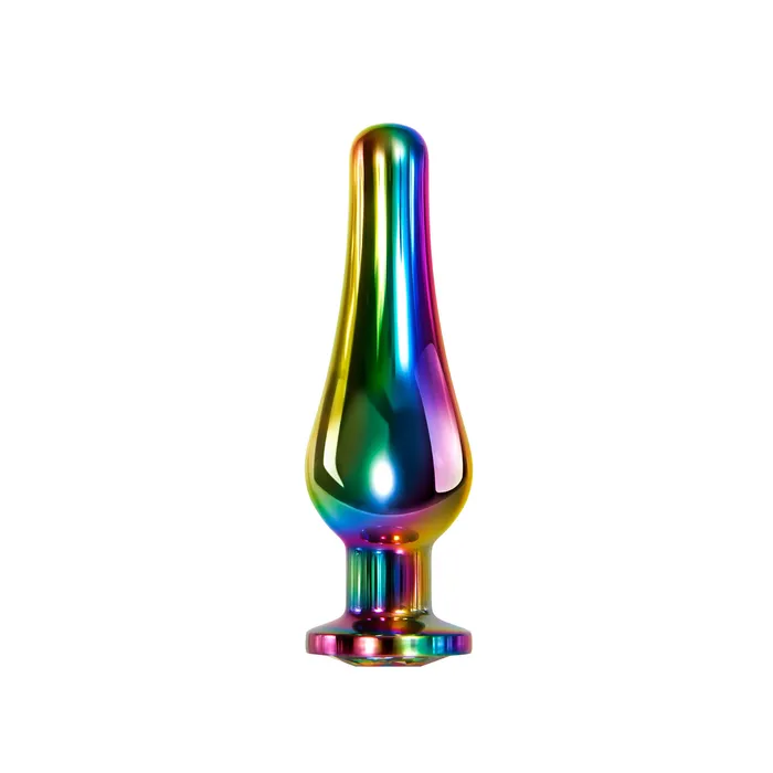 Male Sex Toys Evolved Novelties Rainbow Metal Plug Medium