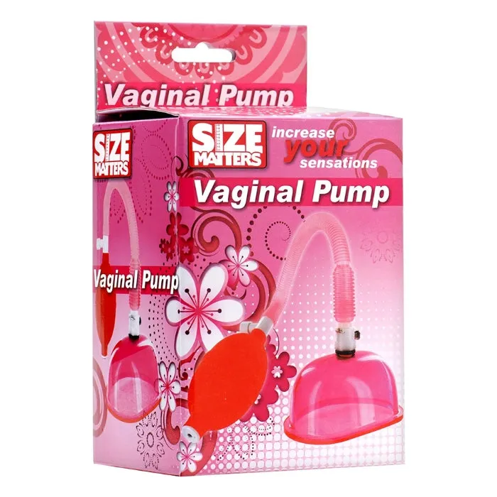 Male Sex Toys HOL Size Matters Vagina Pump