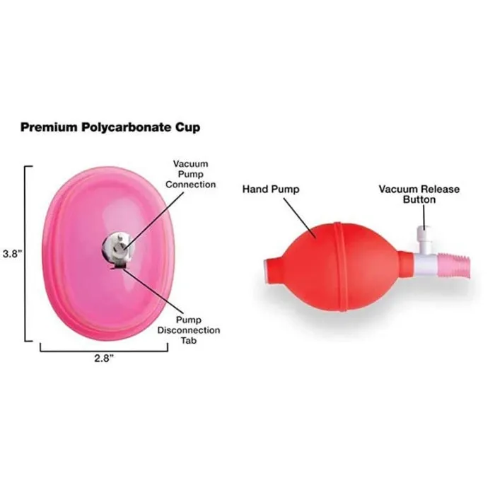 Male Sex Toys HOL Size Matters Vagina Pump