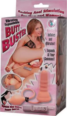 Male Sex Toys Nasstoys Expandable Vibrating Butt Buster